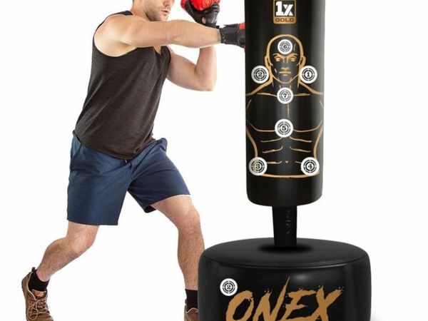 FREE STANDING PUNCHBAG SET - FREE DELIVERY