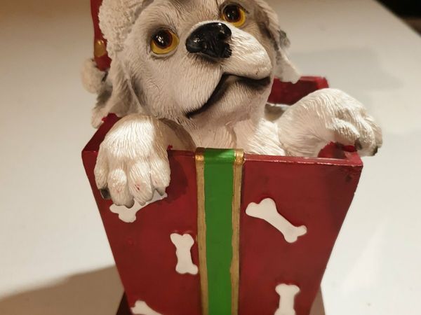 Dog xmas stocking holder