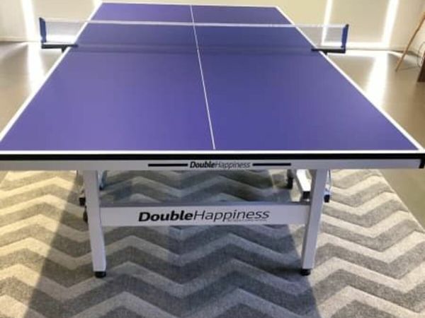 Table Tennis DOUBLE HAPPINESS