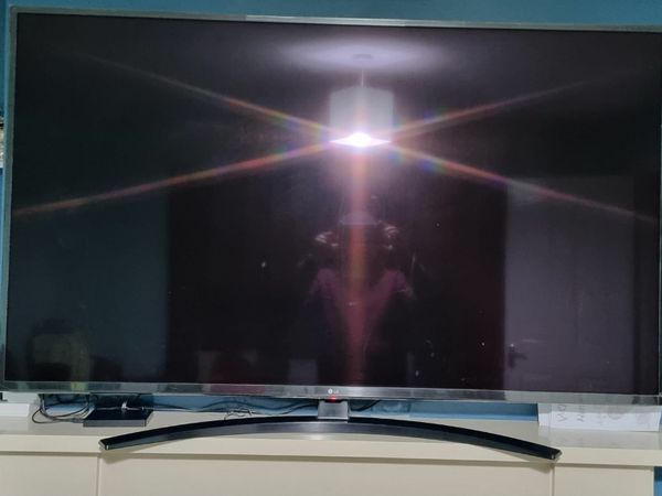 LG Smart TV 55 and 43 inch
