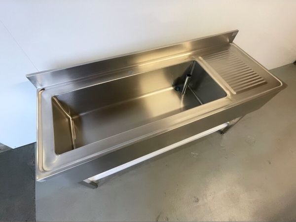 New Large Bowl Sink