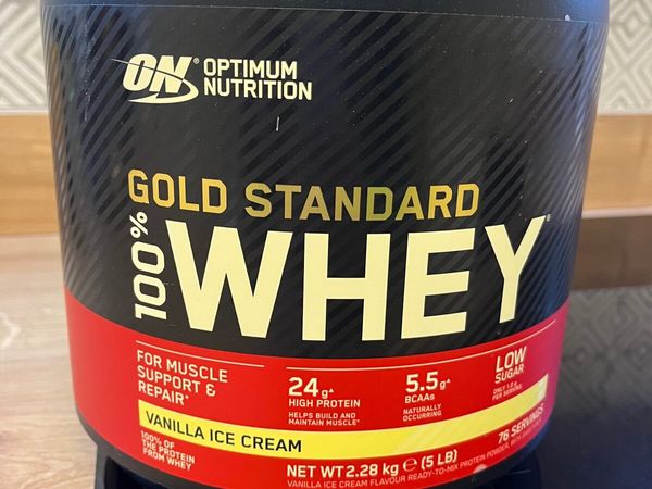 Optimum nutrition gold standard whey protein