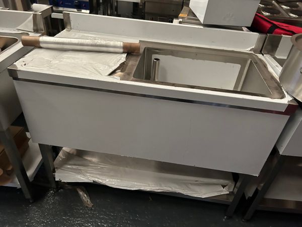 New extra Deep Potwash sink