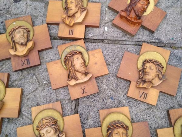 Vintage Stations of The Cross