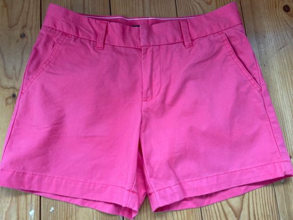 Pink Tommy Hilfiger Womens Shorts