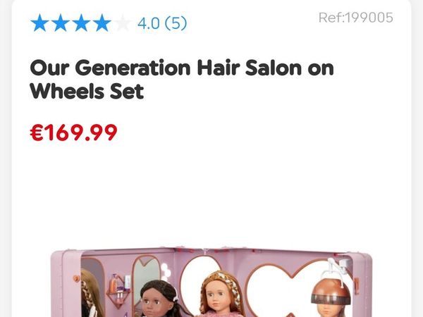 Toys Generation Hair Salon