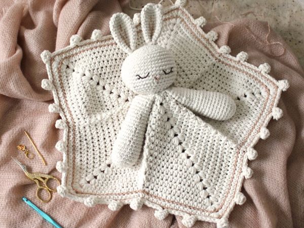 Crochet Baby comforters