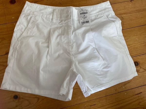NEW White Next Shorts