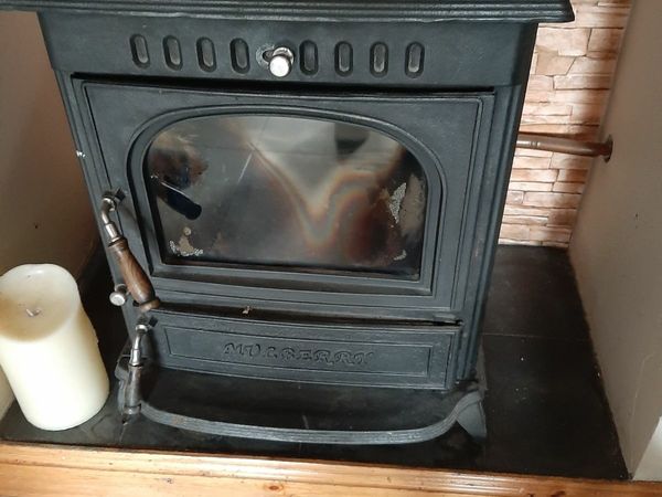 Multi fuel Mulberry Becket  21kw stove