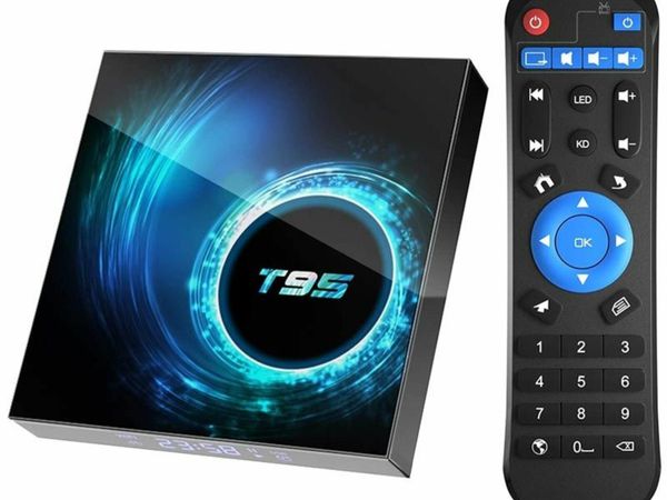 Newest android 6K TV box