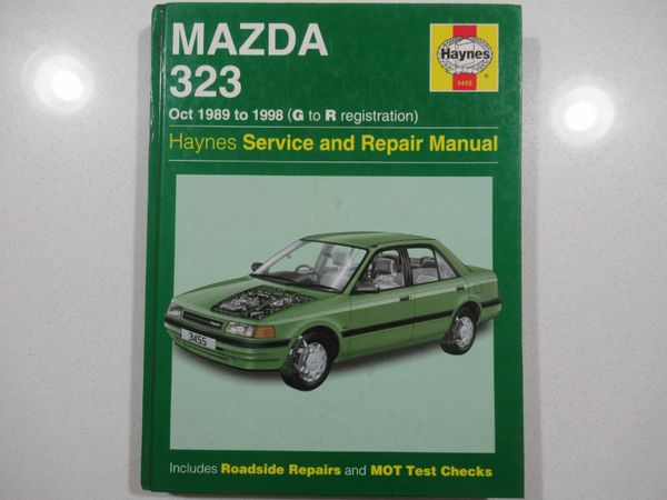 Haynes Manual, Mazda 323 89 to 98