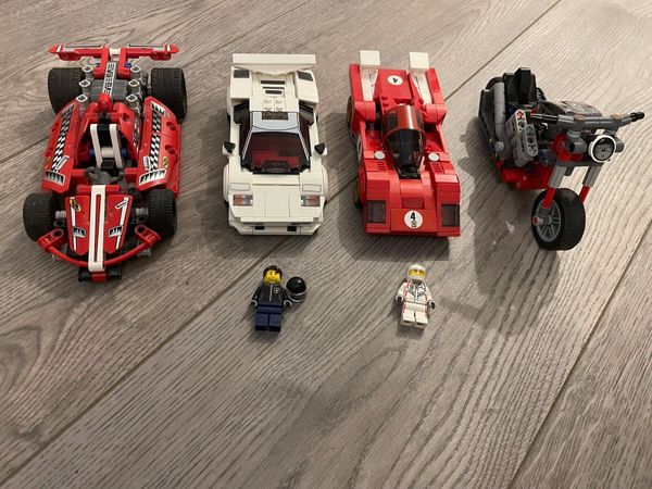 lego speed champions cars BUNDLE