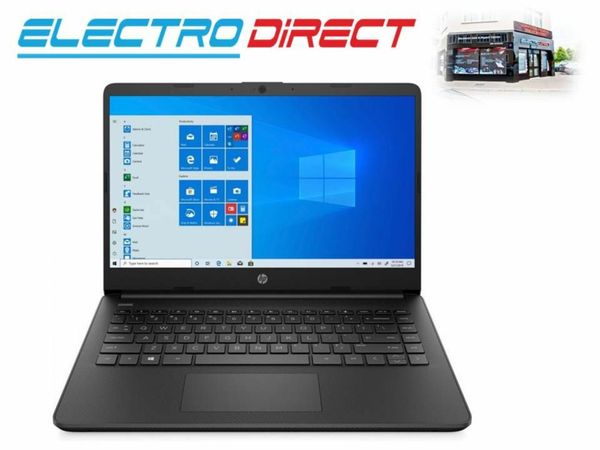 14 inch Laptop - HP 14S - Intel Celeron - 8GB RAM - 256GB SSD - Windows 11 - Microsoft office & Antivirus included