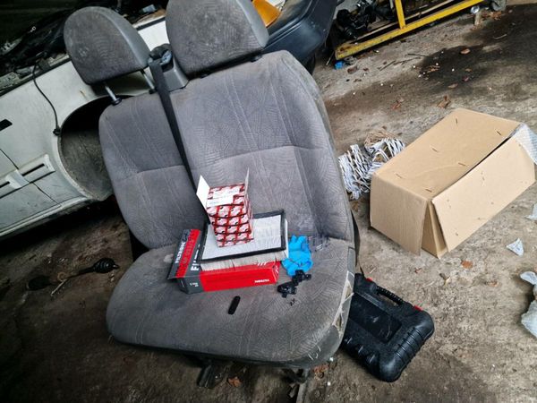 Transit crew cab inner parts and E90/E92 BMW parts
