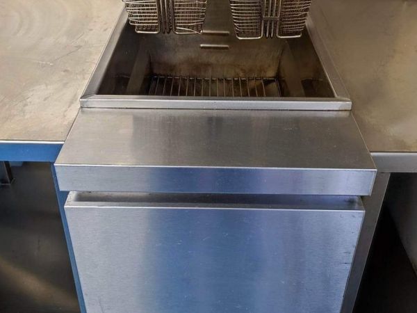 Anets Gas Fryer