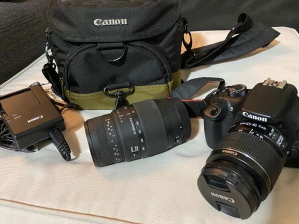 Camera Canon  EOS 1300D