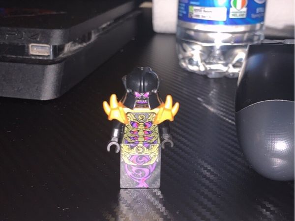 Lego ninjago overlord minifigure