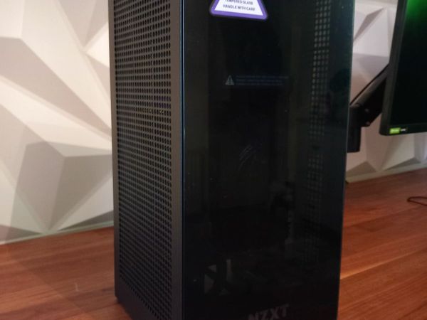 Nzxt H1 v2, Gaming Pc case