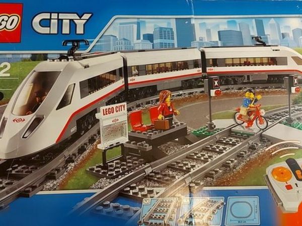 Lego train set 60051