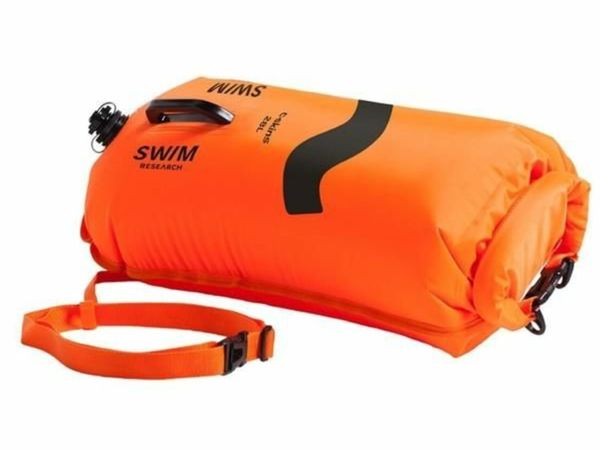 New Swim Research tow floats, inc dry bag