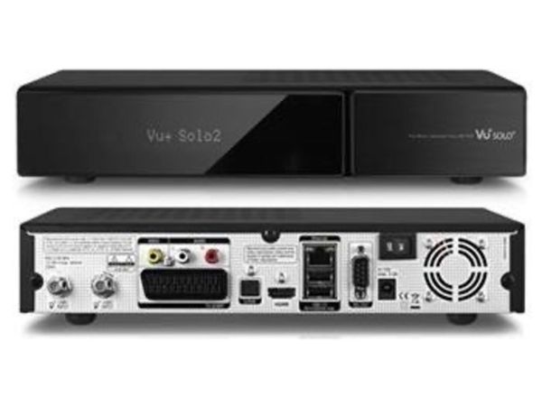 VU+ Solo 2 With 1000GB Hard drive
