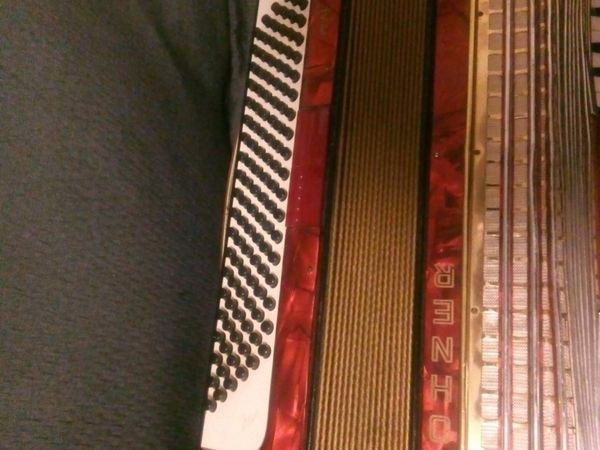Hohner piano accordeon perfect sound