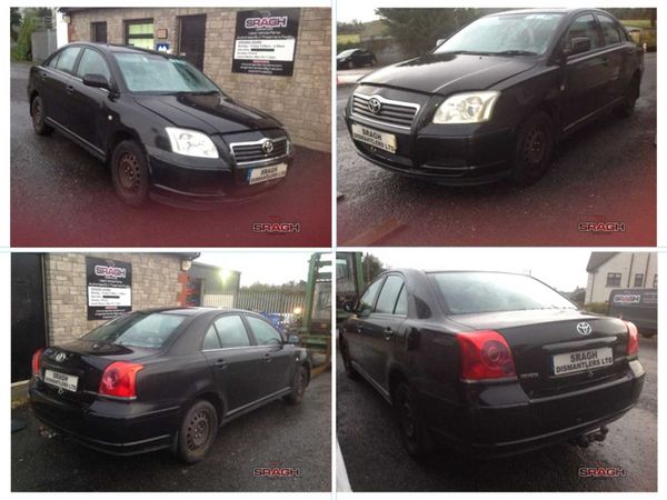 2004 TOYOTA AVENSIS AURA 4DR (for parts)