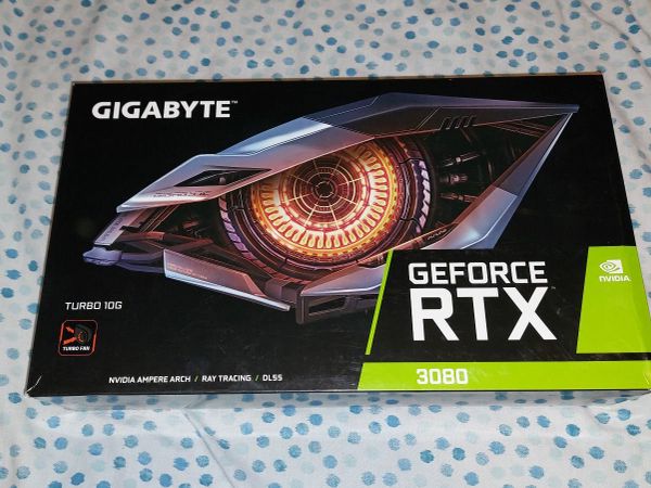 Gigabyte RTX Turbo 10g graphics card