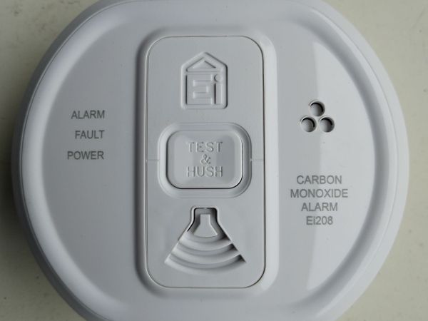 HKC SecureWave RF Carbon-monoxide Detector
