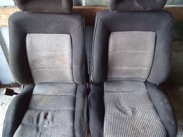 Audi Quattro front seats