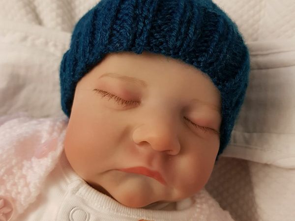 Reborn Preemie Doll Lifelike