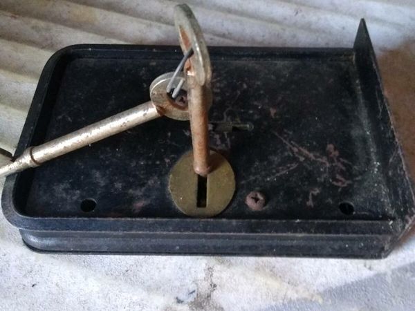 Vintage Union Door Lock
