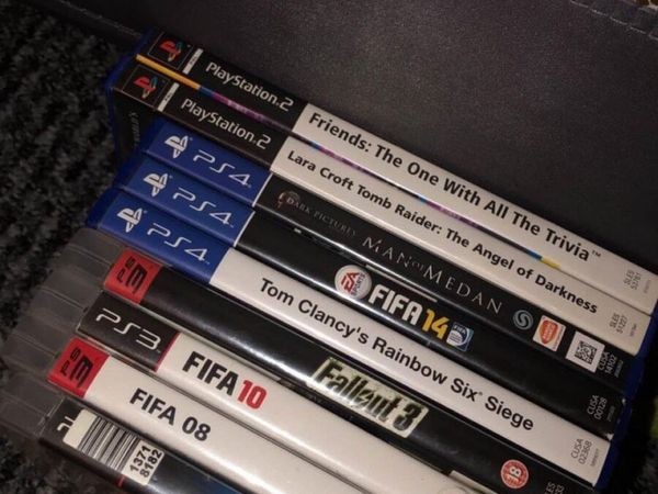 PS4 and PS2 GAMES
