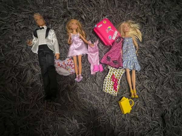 Barbie Aeroplane, car, Dolls, Barbie care clinic