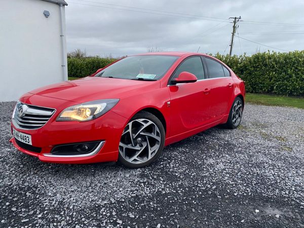Vauxhall Insignia 2.0 SRI VX Line