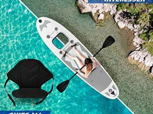 SUP Board Inflatable with Kayak Seat,