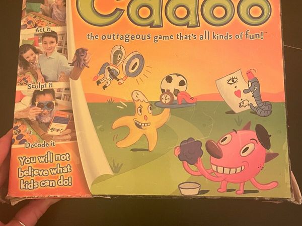 Cadoo board game