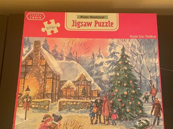 Winter wonderland jigsaw puzzle