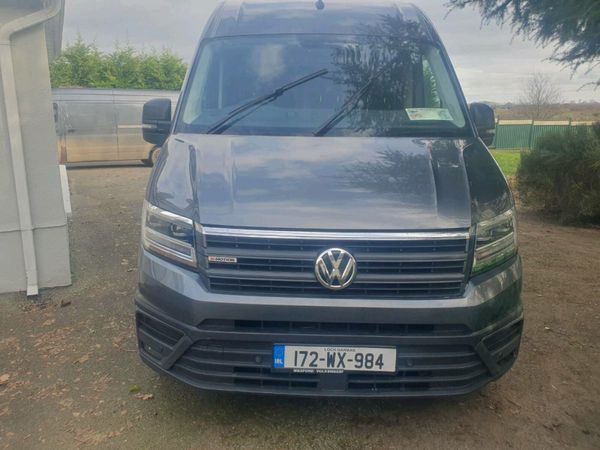2017 vw crafter 4 motion