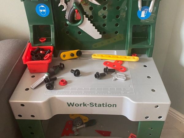 Kids tool bench