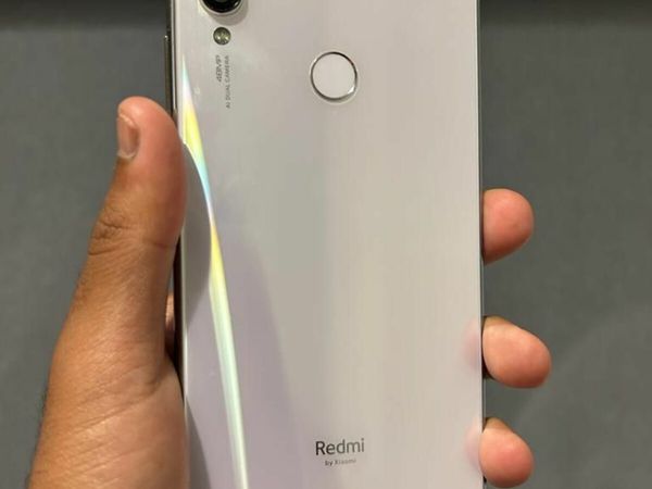 Redmi Note 7 Pro 4GB/64GB Moonlight White-Unlocked