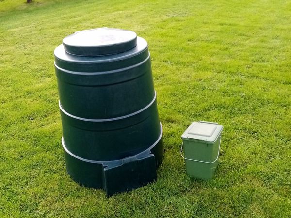 Compost Bin Set