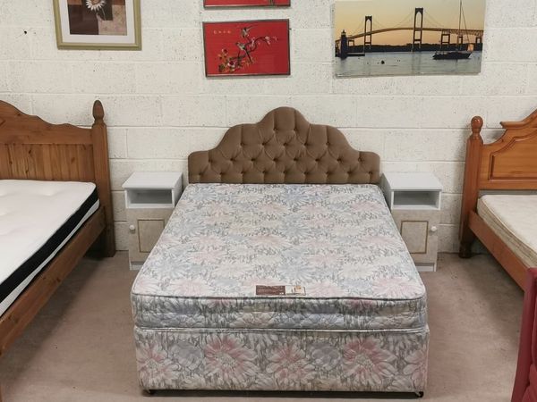 4.6Ft Double Bed