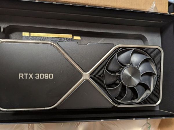 I am selling my RTX 3090 Founders Edition,