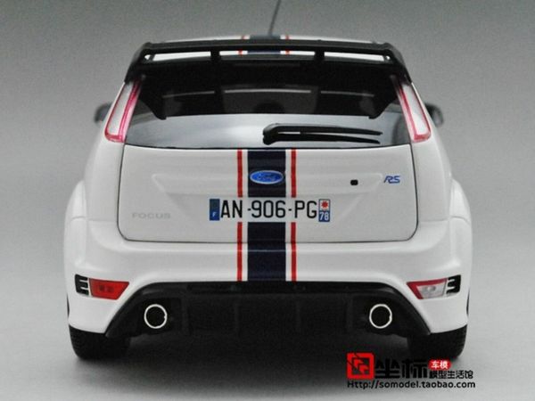 Ford Focus RS mk2 Le Mans Edition 2010 New in Box 1/18
