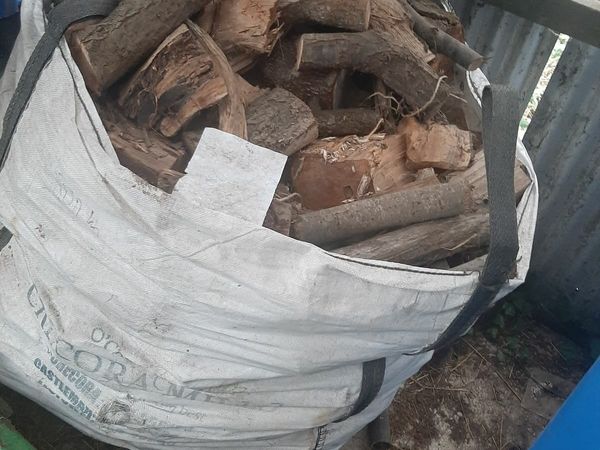 Hardwood firewood bags