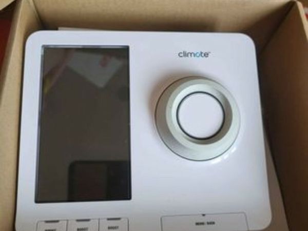 Climote smart remote heating control