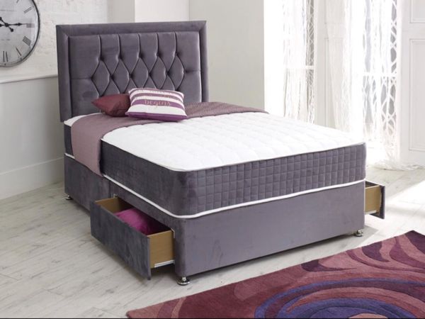 Small double bed