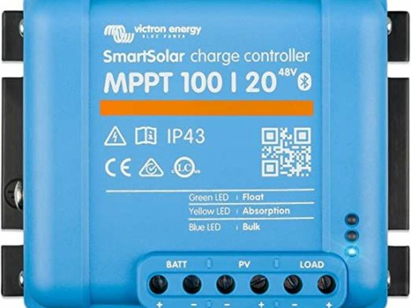 Victron, smart solar charge controller with built-in Bluetooth 75/10 75/15 100/15 100/20