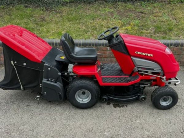 COUNTAX C30H ride on mower